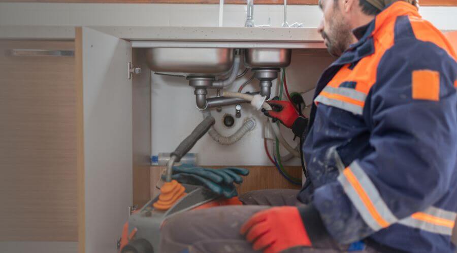 Residential Slab Leak Plumbing in Harriman, TN